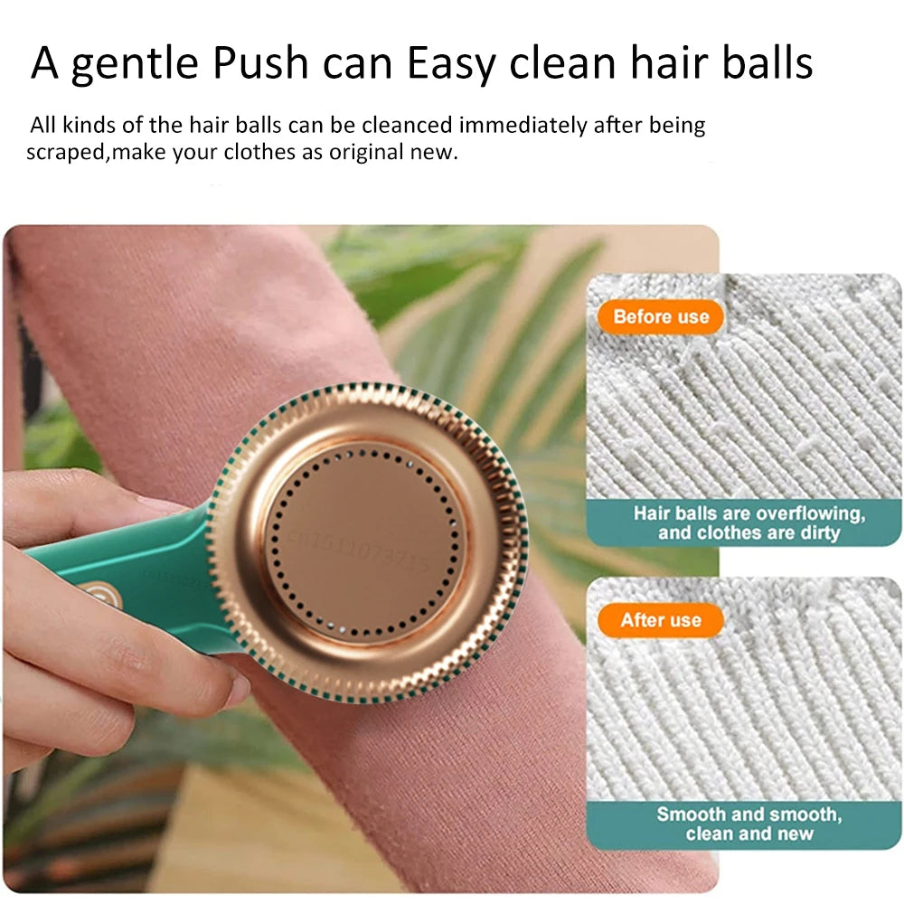 Lint Remover Clothing Rechargeable Hair Ball Trimmer Fuzz Pellets