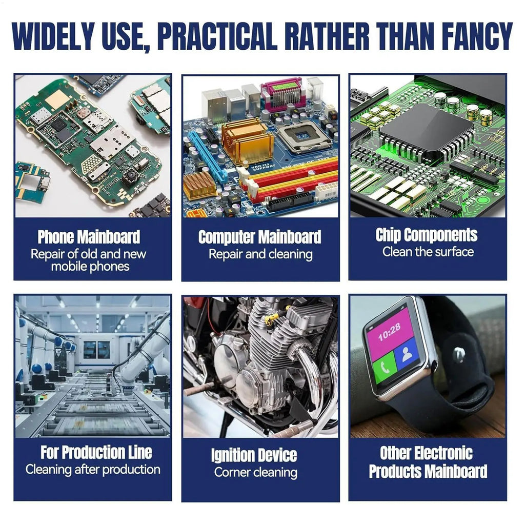 Contact Cleaner Electronics Fast Drying Spray PCB Circuit Board