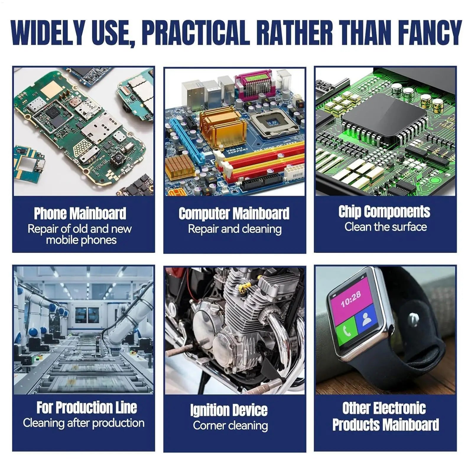 Contact Cleaner Electronics Fast Drying Spray PCB Circuit Board