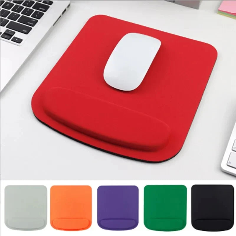 Wrist Rest Mouse Pad Memory Foam Superfine Fibre EVA Ergonomic Zpaxo
