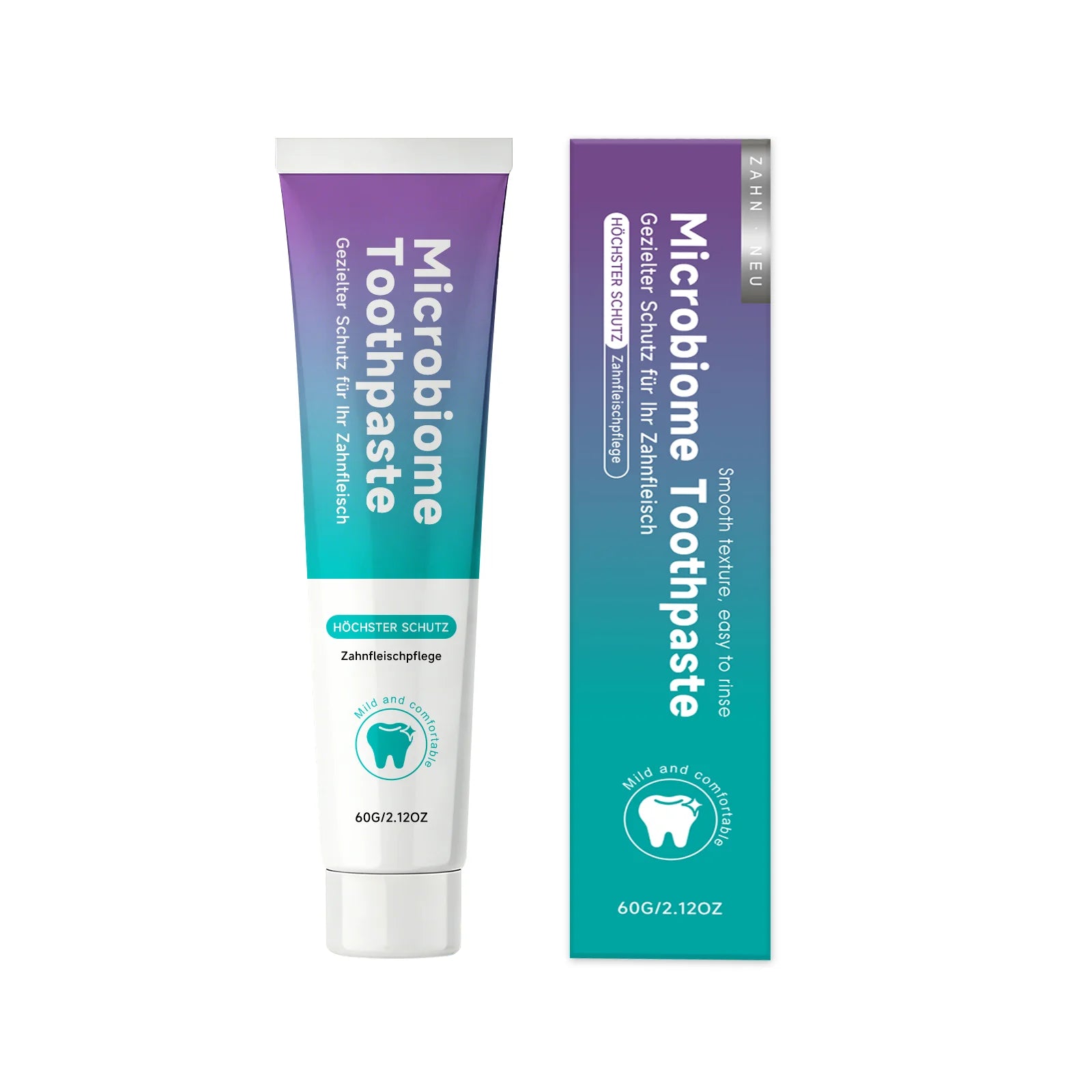Menthol Whitening Toothpaste – Fresh Breath & Enamel Care 60g Whitening Toothpaste Zpaxo 60g Boxed