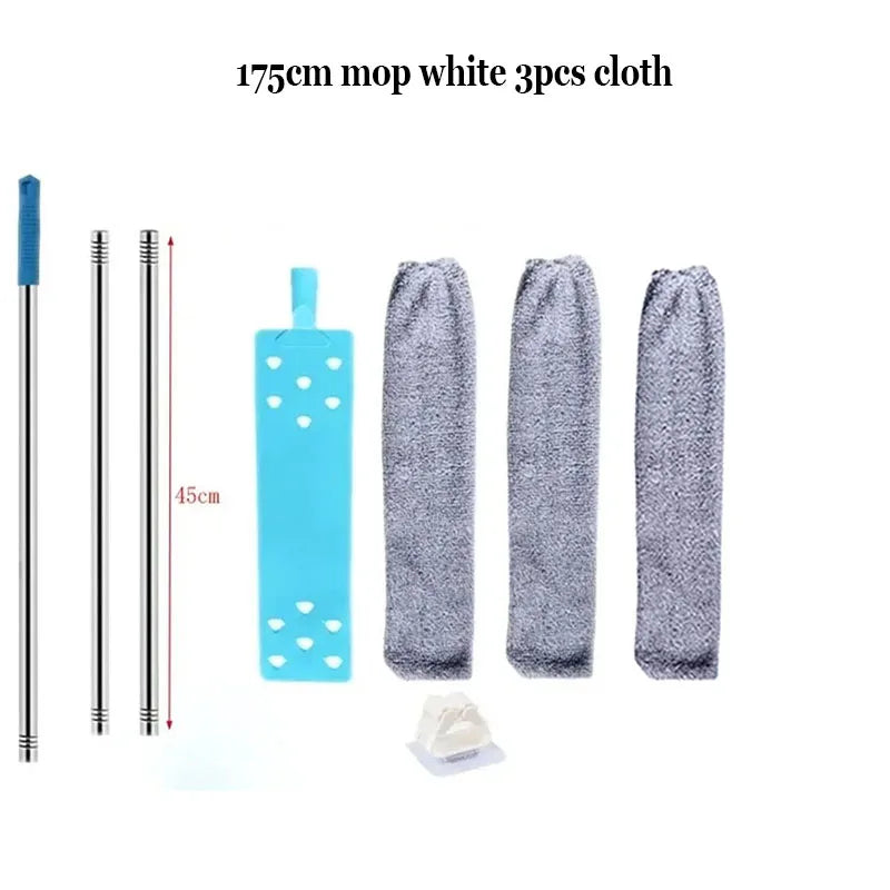 Telescopic Microfiber Duster Long Handle – Blinds & Home Cleaning Microfiber Duster Zpaxo HF001-12