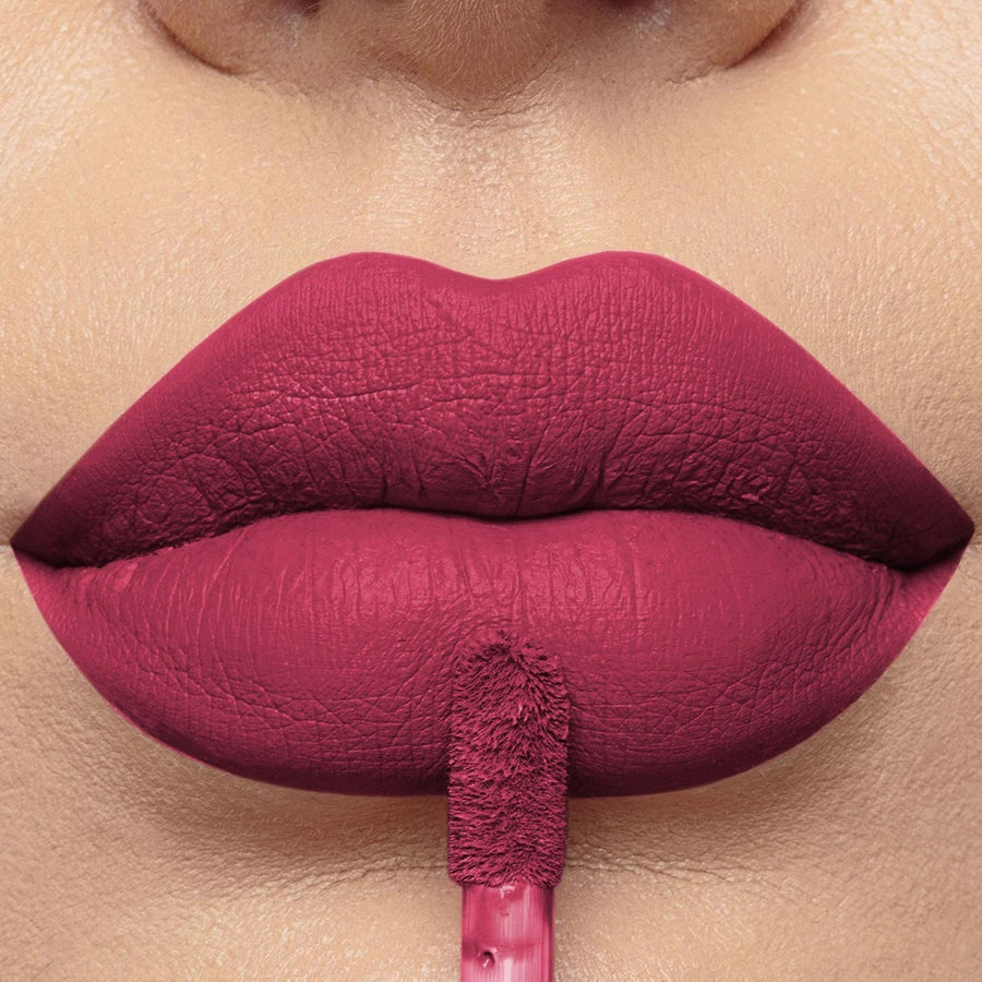 19 Colors Non-stick Cup Velvet Satin Gloss Lip Glaze Liquid Matte