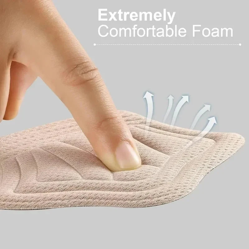 Heel Cushion Pads – Anti-Wear Shoe Inserts & Protectors