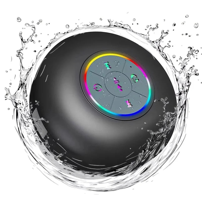 Portable Wireless Bluetooth Speaker IPX4 Waterproof Loudspeaker