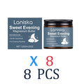 Sleep Cream for Women Night Care Lavender Relaxing Body Butter Muscle Relief Moisturizing Sleep Lotion Deep Sleep Stress Relief Zpaxo 8 Pcs