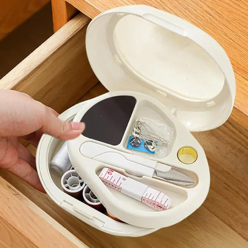 Sawing Set Kit Sewing Accessories Kit For Supplies Compact Multifunctional Practical Portable Craft Tool For Travel School Zpaxo