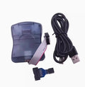 AVR ISP download cable/programmer/compatible with original STK500 AVRISP MKII XPII AVR ISP downloader Zpaxo AVRISP MKII XPII W