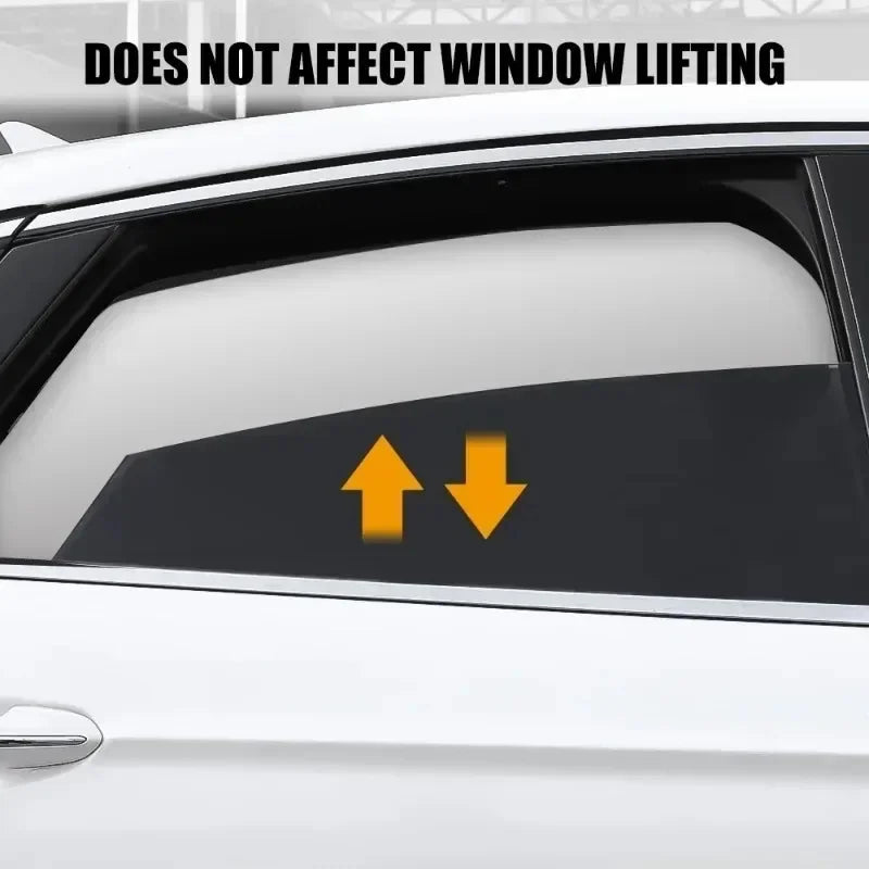 Magnetic Car Sunshade Cover Summer UV Protection Side Rear Window