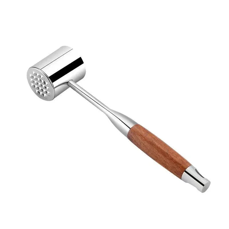 Hot Stainless Steel Meat Hammer Loose Meat Tenderizer Household Steak Pork Chicken Breast Meat Loosening Hammer Kitchen Tools Zpaxo