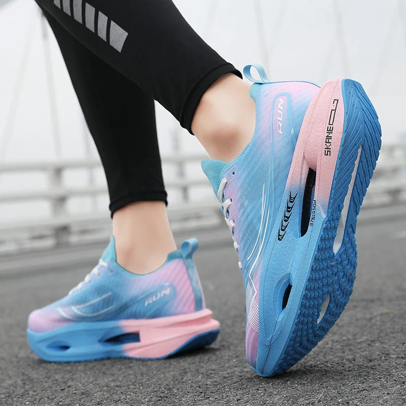 Men's Casual Sneakers Luxury Trainer Shoes Breathable Race Running
