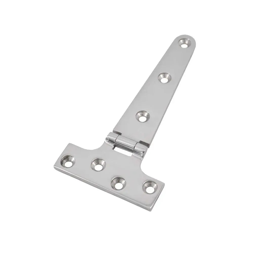 316 Stainless Steel Marine Grade T Hinges Heavy Duty No Noise Boat Hinges Easy Mounting With Screws Heavy Duty Hinges Zpaxo