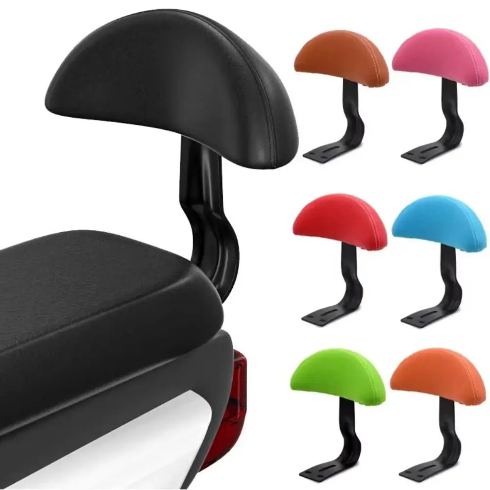 Waterproof Child Backrest Comfortable Wear-resistant Children Bike Zpaxo