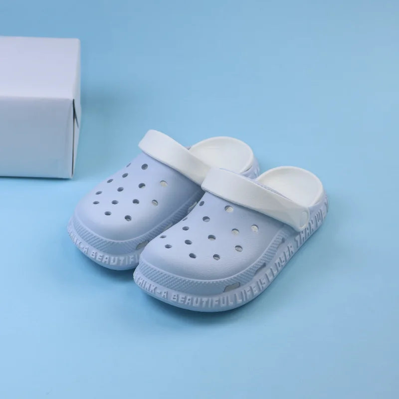 2026 Summer Women Slippers Platform Clogs Garden Shoe Outdoor Beach