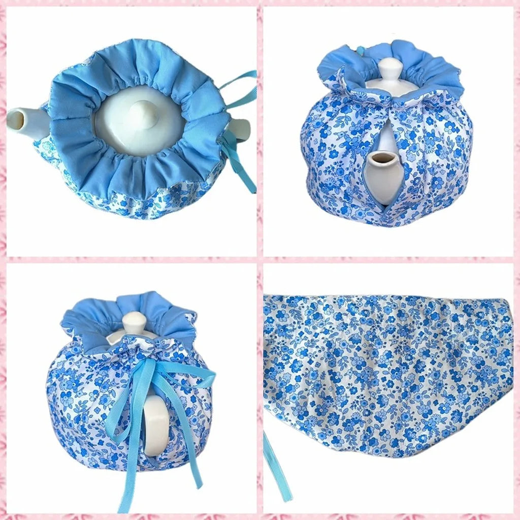 Quilted Tea Cosy – Insulated Teapot Cover | Chinese Style
