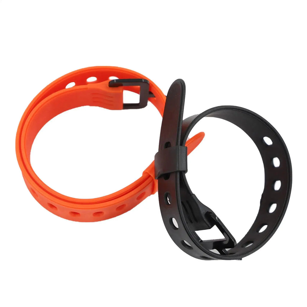 Rubber Tension Strap High Strength Cargo Belt Sport Water Bottle Compact Ties for Flashlight Luggage Air Pump Self Defense Stick Zpaxo