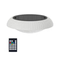 Solar Floating Pool Light RGB Changing Remote Control IP67 Waterproof Zpaxo colorful light