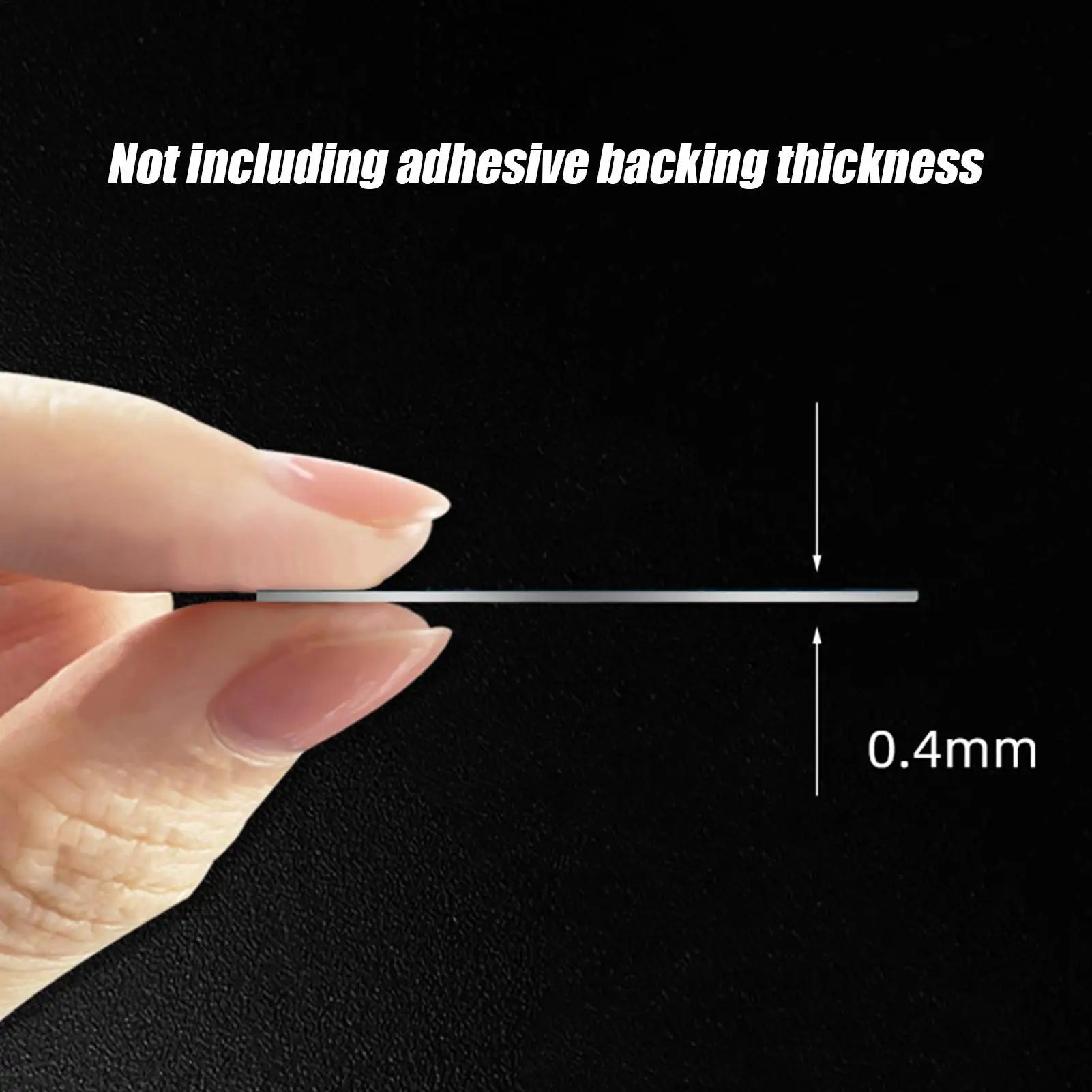 Adhesive Metal Plate For Magnets Reusable 10Pcs Magnetic Adsorption Steel Plate Self-Adhesive Patch Strips For Science Craft Zpaxo