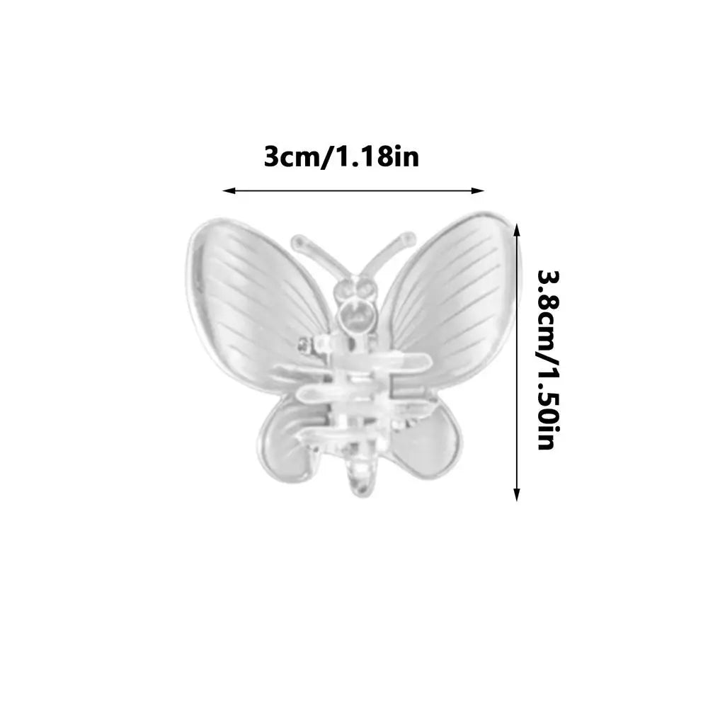 10-Pack Plant Vine Clips – Orchid, Tomato & Climbing Support Plant Support Clips Zpaxo 10Pcs Butterfly