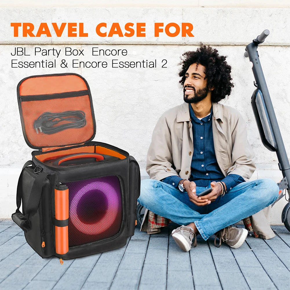 Portable Speaker Dust Case JBL Partybox Encore Essential 2 Large