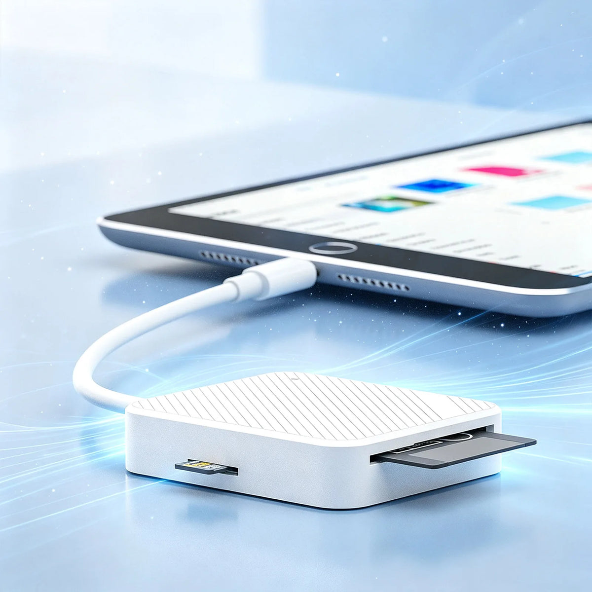1 Memory Card Reader Adapter C USB-C Smart Media OTG M2 SD SM XD Zpaxo
