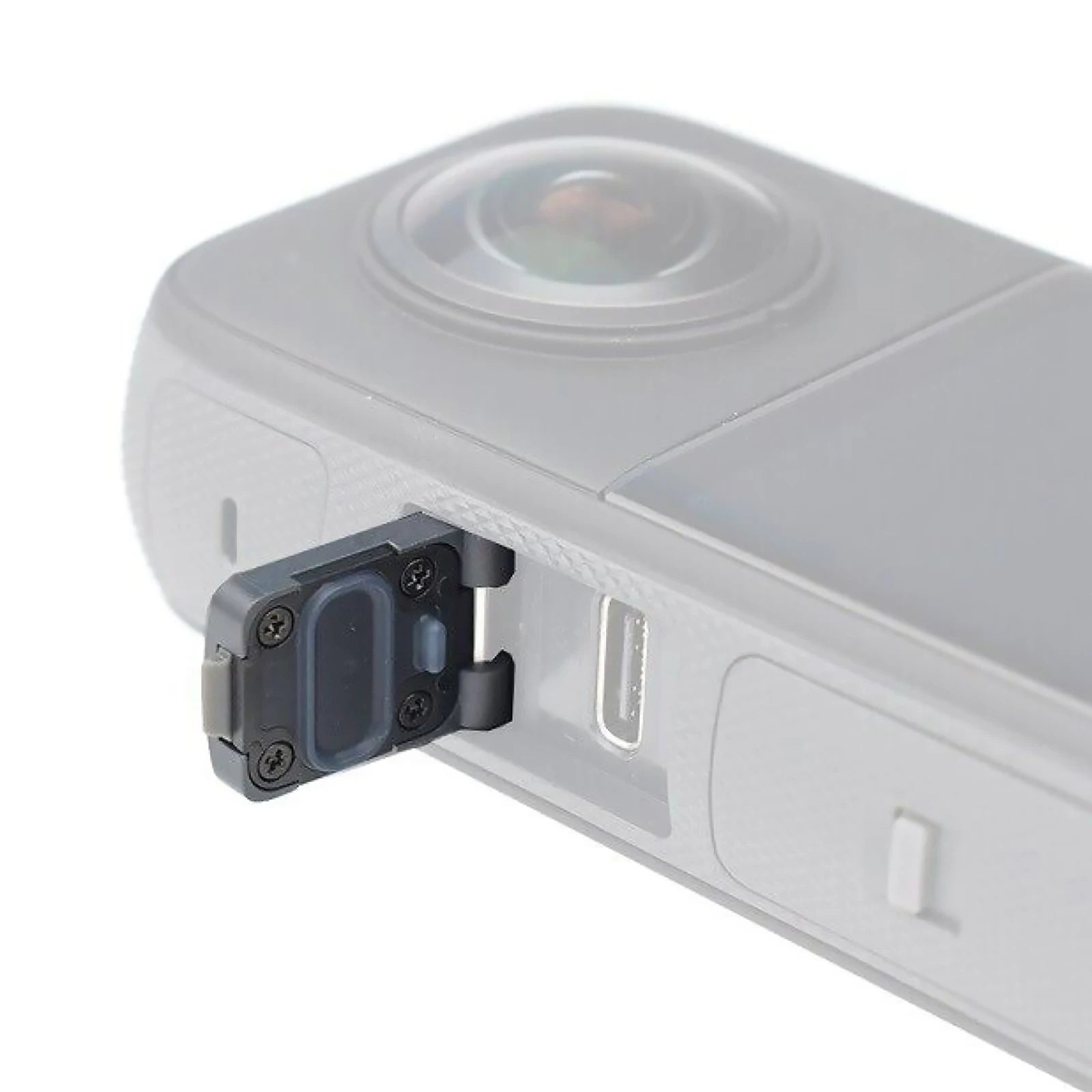 Replacement ABS USB Charging Port Side Cover Insta360 One X3 Camera