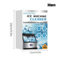 Ice Maker Cleaner Descaling Deodorizing Drop Cleaning Tablets Deep