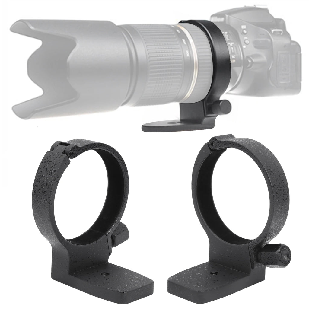 Alloy Lens Collar Tripod Mount Ring Support Bracket Nikon 70 F4 Camera