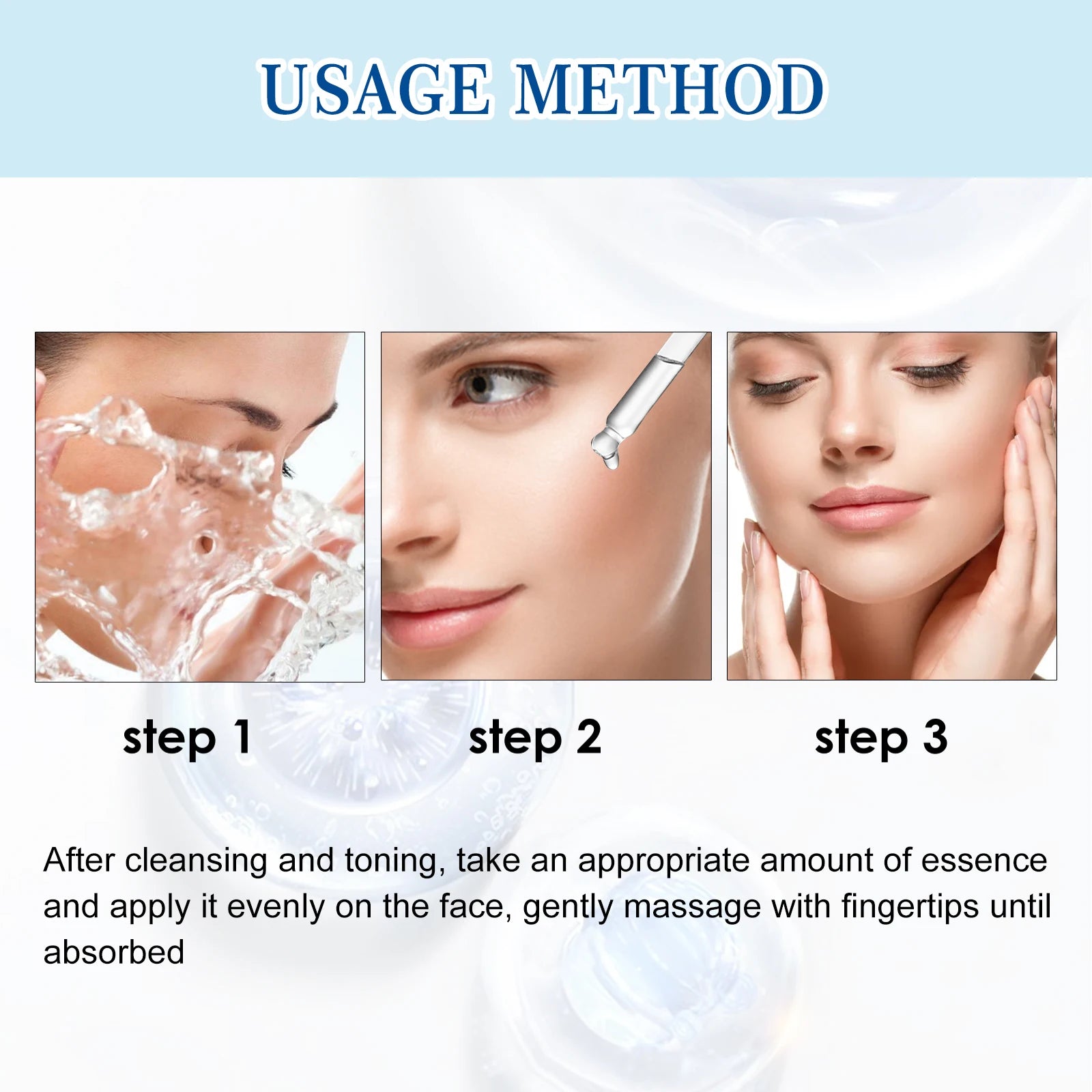 Hyaluronic Acid Facial Serum – Anti-Aging & Deep Moisturizing Facial Serum Zpaxo