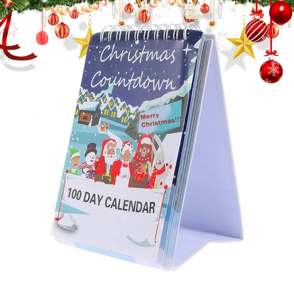 2025 Christmas Countdown Calendar 100 Day Desktop Advent Interactive