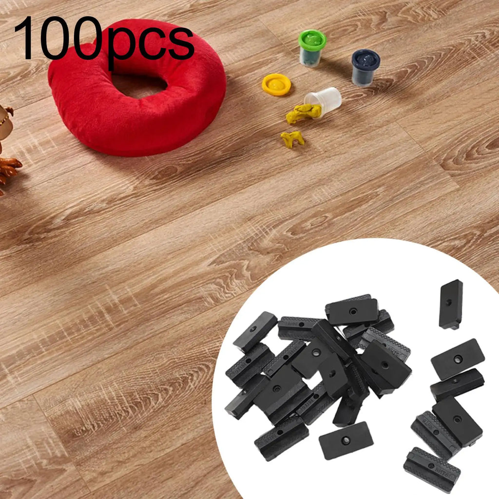 100x Decking Fasteners Durability Reliable Practical Portable Zpaxo
