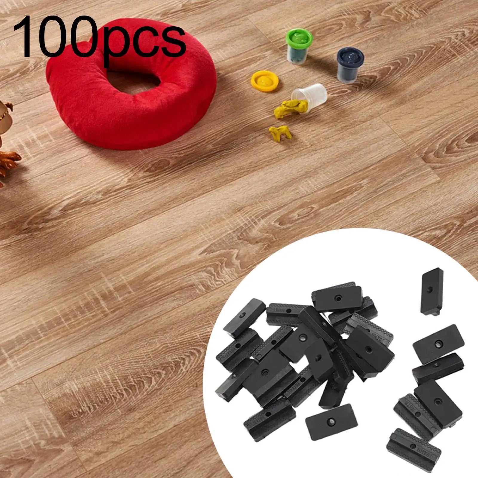 100x Decking Fasteners Durability Reliable Practical Portable Zpaxo