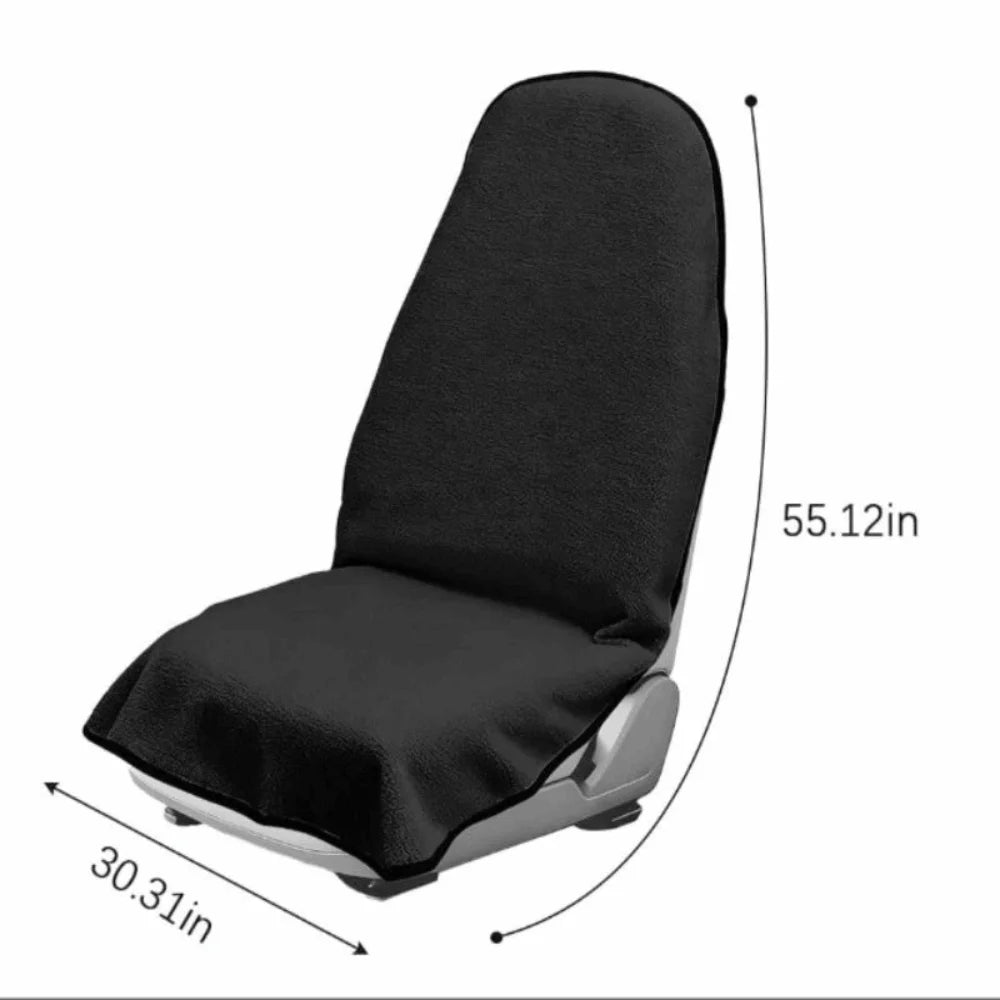 Waterproof Car Front Seat Cover Anti-scratch Wear-resistant Auto Zpaxo