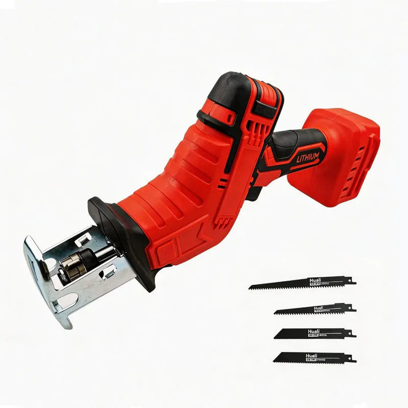 Cordless Reciprocating Saw 18V Adjustable Speed Electric Wood Metal