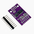 CS1238 24 bit ADC module onboard TL431 external reference chip dual channel weighing sensor 24 bit Zpaxo Default Title
