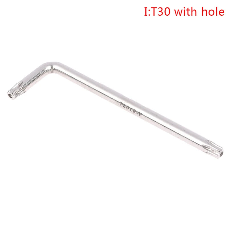 T6 T7 T8 T9 T10 T15 T20 T25 T30 T40 Six Lobe Torx Head Tamper Proof Zpaxo I