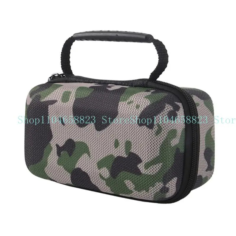 652F Shock Absorbents EVA Case for EMBERTONIII Portable Speaker Bag Holder for Travel, Camping, and Outdoor Activity Zpaxo