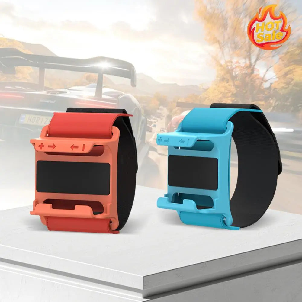 Adjustable Game Bracelet Strap Wrist Dance Band Elastic Dance Strap Game Handle Holder for for for Switch 2 for Joy-Con Gamepad Zpaxo