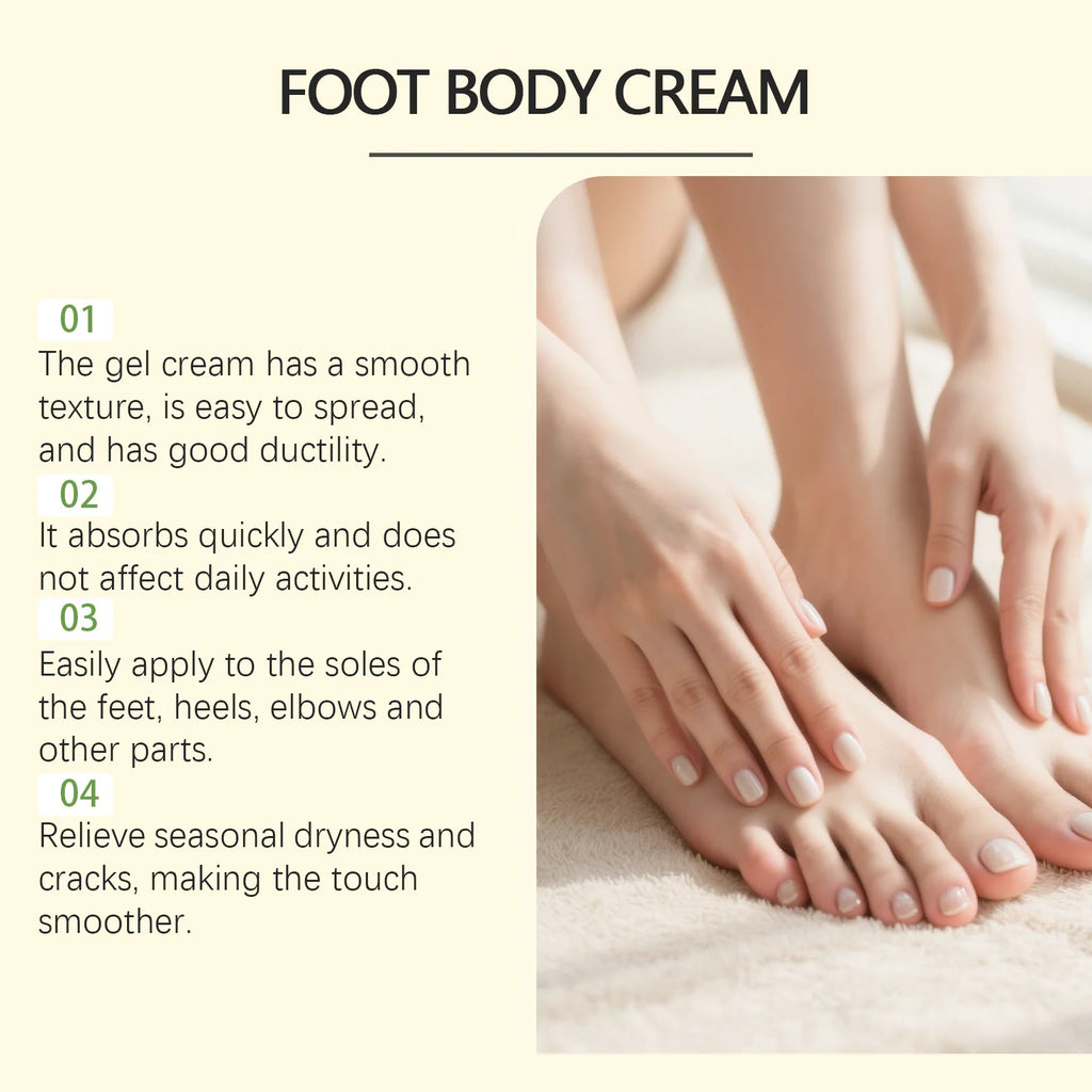 Hoygi 40% Urea Foot & Hand Cream – Cracked Heel Moisturizer Foot & Hand Cream Zpaxo