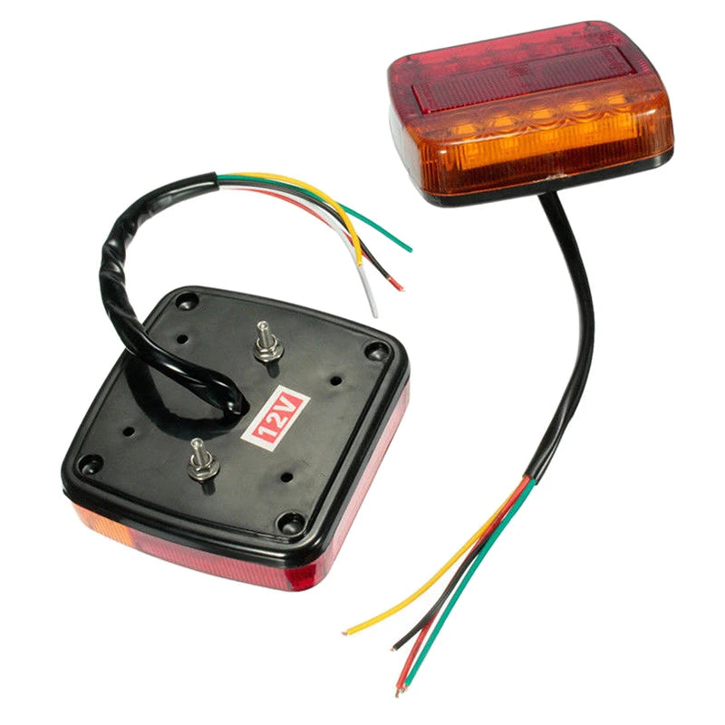 20LED 12V Waterproof Durable Car Truck LED Rear Tail Light Warning