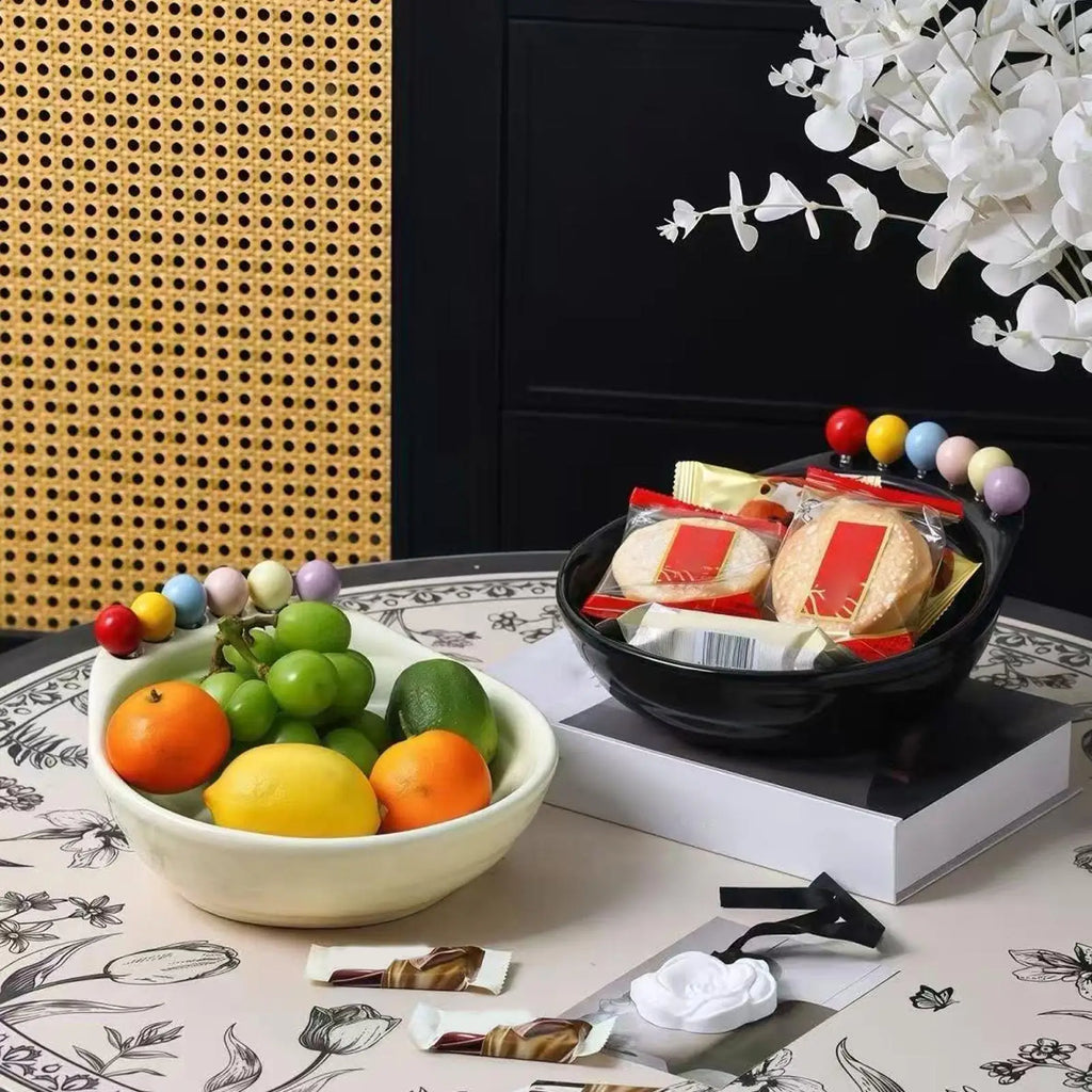 Salad Bowl Food Serving Dish Forks Yogurt Utensils Snack Fruit