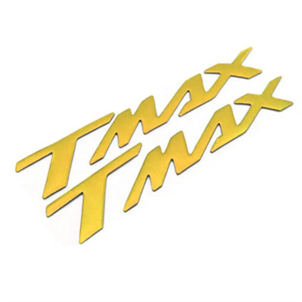 Accessorise Tank Body 3D Emblem Badge Motorcycle Stickers Decals Tmax Zpaxo