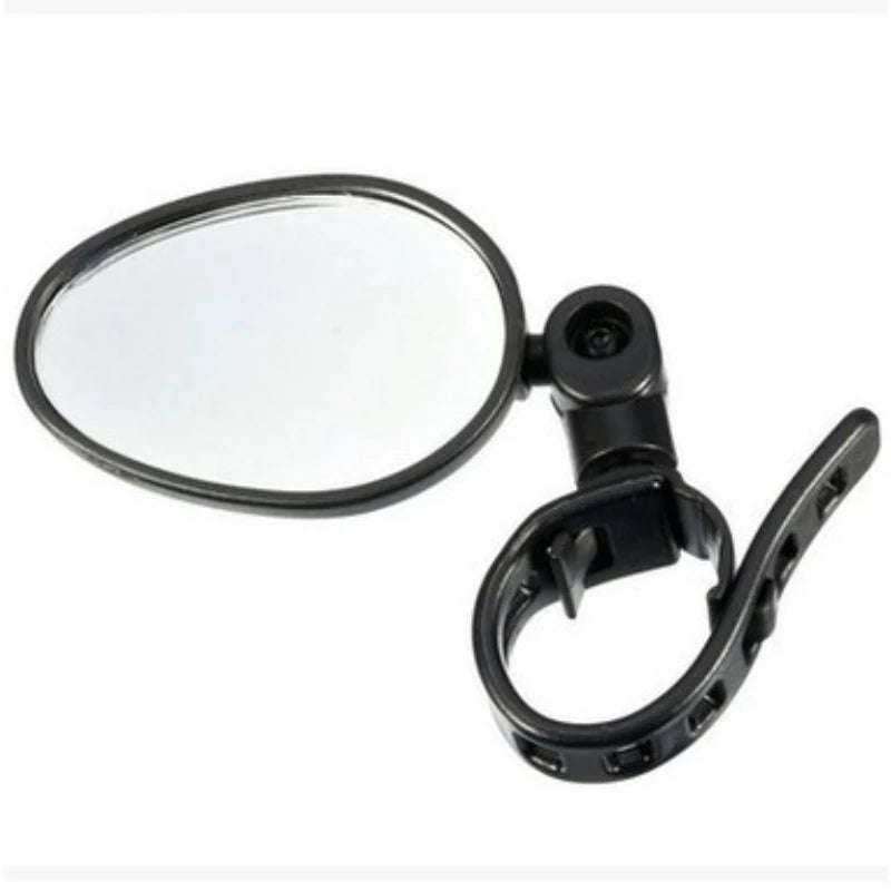 Bicycle Rearview Mirror 360°Rotatable Wide Angle 1pcs Handlebar Back Mirror Child Adult Safe For Bicycle Cycling Scooter Small S Zpaxo