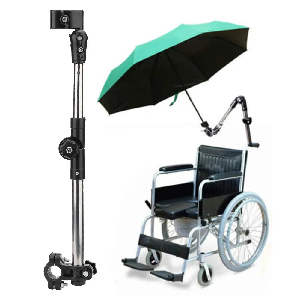 Adjustable Stainless Steel Umbrella Bracket Waterproof Multi-purpose