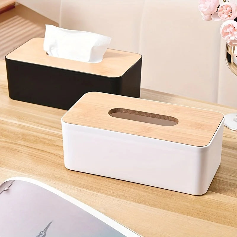 Single Coffee Table Tissue Box Living Room Also Suitable Kitchen
