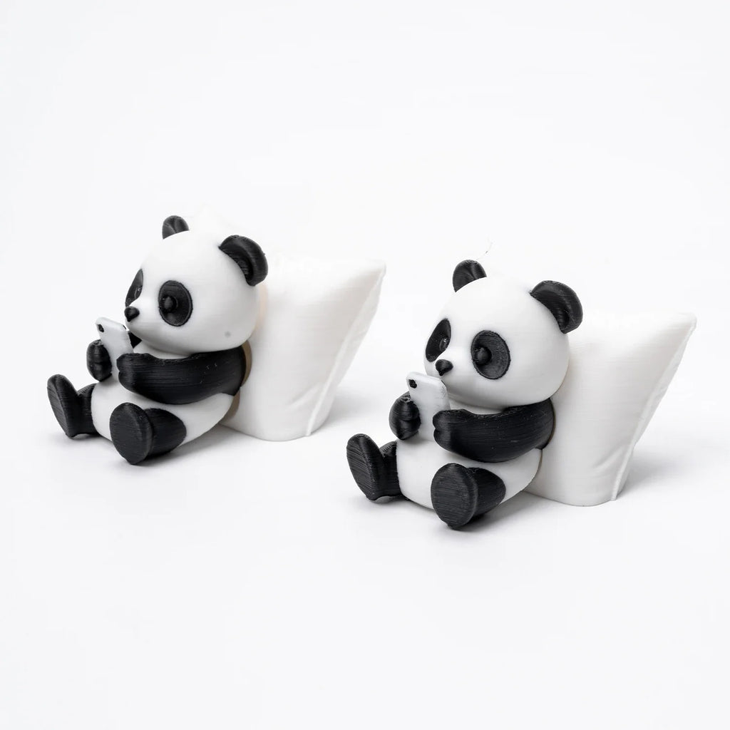 Panda Sculpture Figurine – Desk & Car Dashboard Ornament