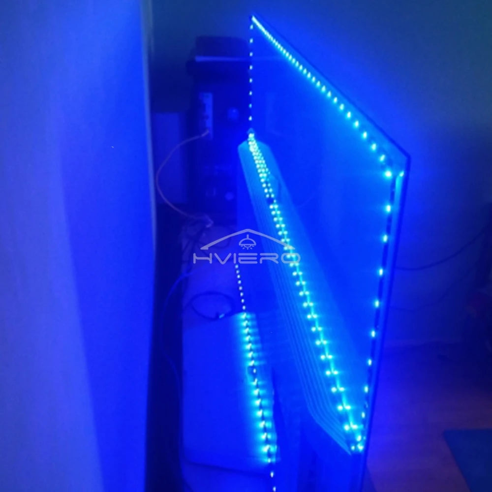 USB LED Light Strip SMD 2835 – Bedroom & Party Decor 1–5M