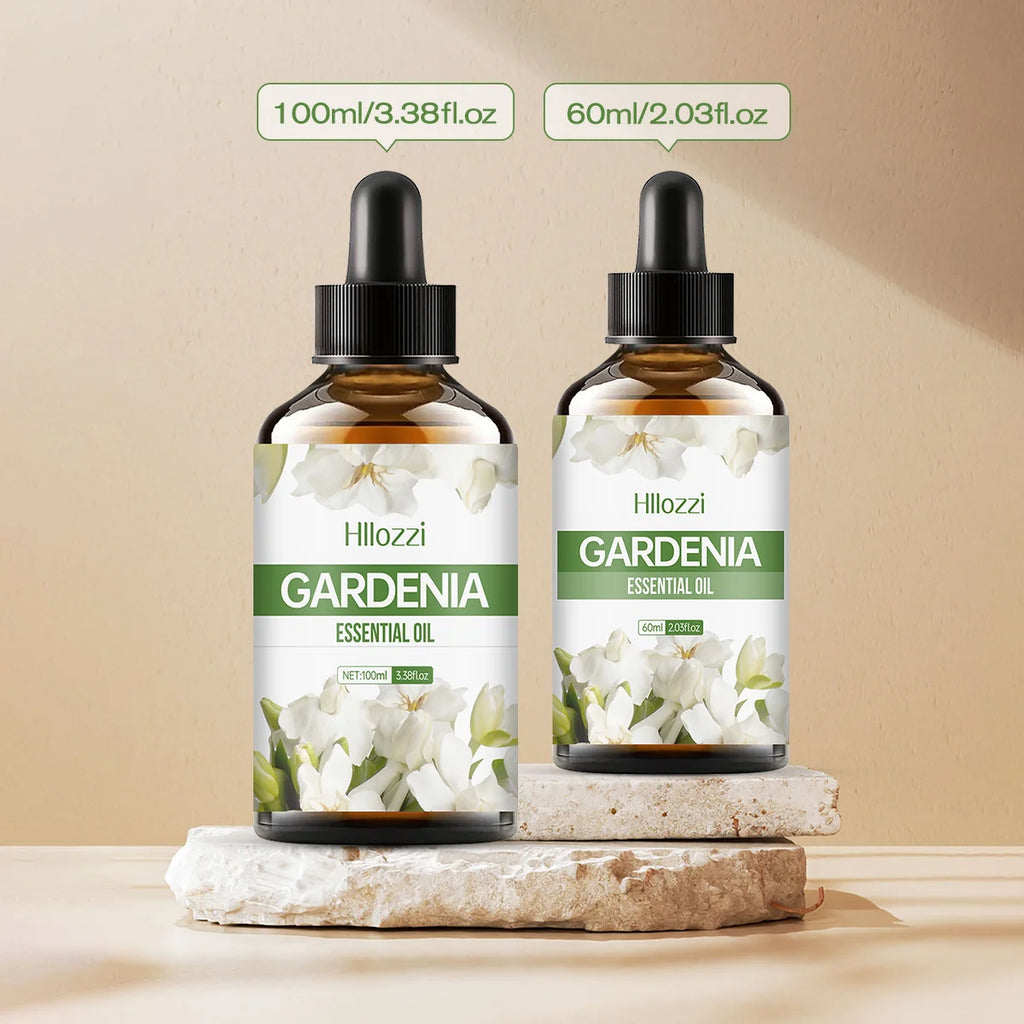 GARDENIA ESSENTIAL OIL Facial Skincare Products Suitable All Skin Zpaxo