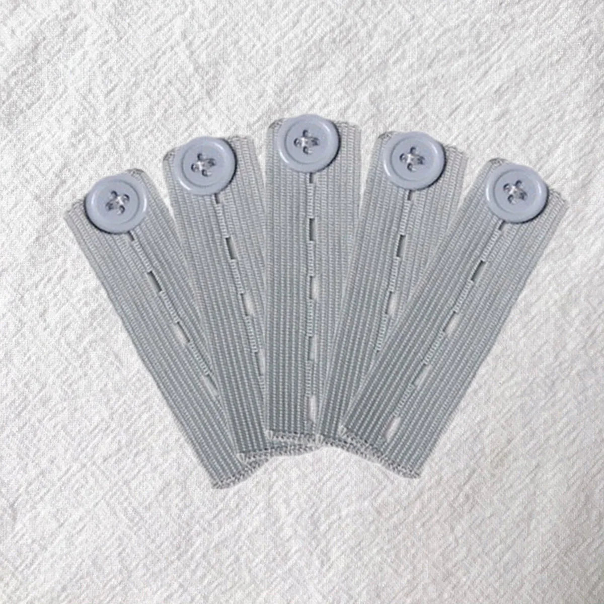 5-Pack Waist Extender Buttons for Jeans & Pants – Adjustable