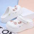 Women's Cherry Girls Summer Outer Wear Lightweight Non-slip